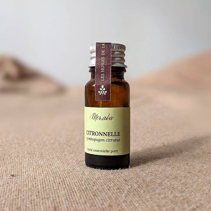Huile essentielle citronnelle