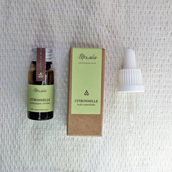 Huile essentielle citronnelle - produit